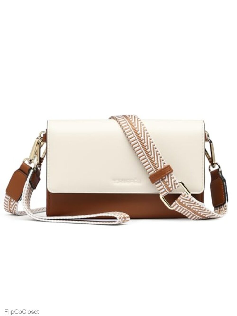 Small Crossbody Bag RFID Vegan Leather Wristlet Phone Purse